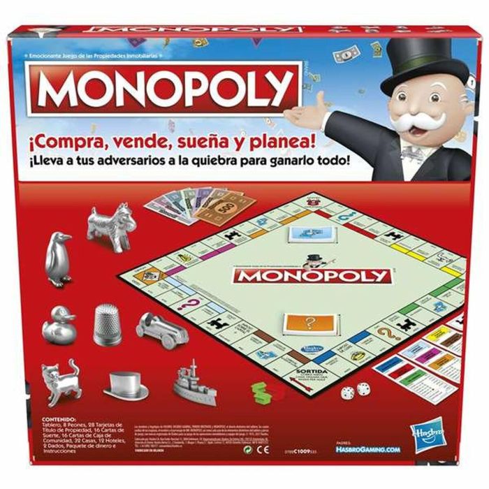 Juego monopoly barcelona 1