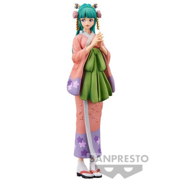 Banpresto Figura Kozuki Hiyori The Grandline Lady DXF One Piece 16cm 4