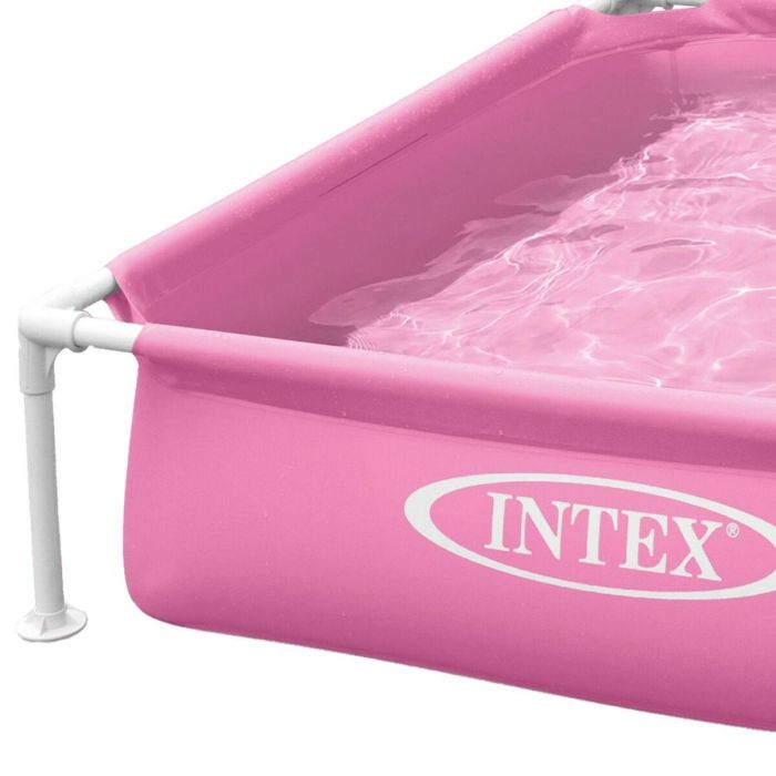 Piscina Desmontable Intex 342 L 122 x 30 x 122 cm Rosa (3 Unidades) 4