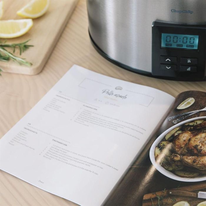 Olla de Cocción Lenta Cecotec Matic 6