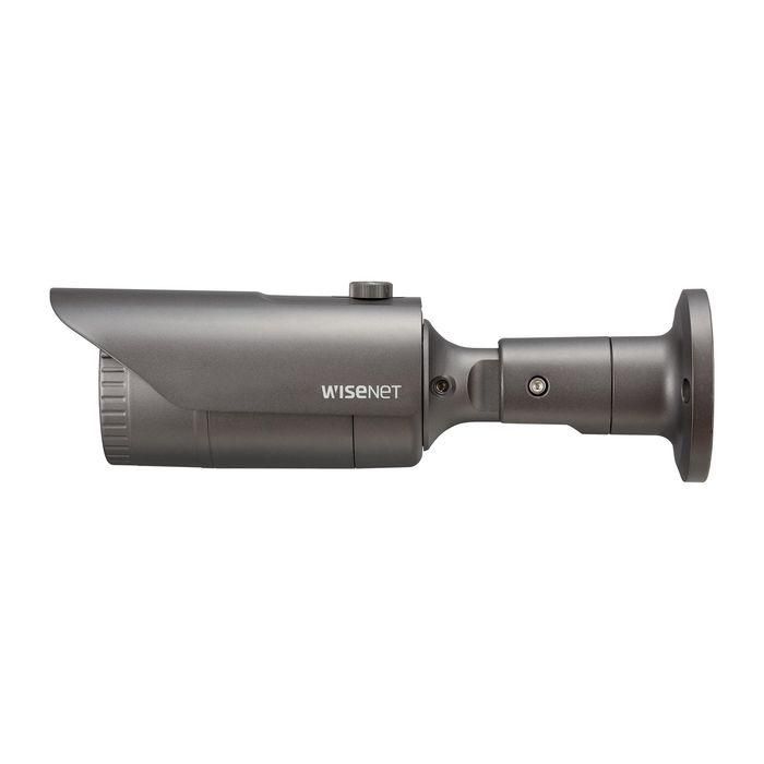 Hanwha Cámara IP bullet 4M 2.8mm antivandálica IR20 WDR H.265 IK10 IP66 12V/PoE Wisenet Q 2 Hanwha Cámara IP bullet 4M 2.8mm antivandálica IR20 WDR H.265 IK10 IP66 12V/PoE Wisenet Q 2