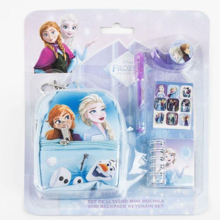 Cerdá Set de Papelería Frozen Minimochila 19.5x22.5x4.5 cm para +3 años Multicolor 1 Cerdá Set de Papelería Frozen Minimochila 19.5x22.5x4.5 cm para +3 años Multicolor 1