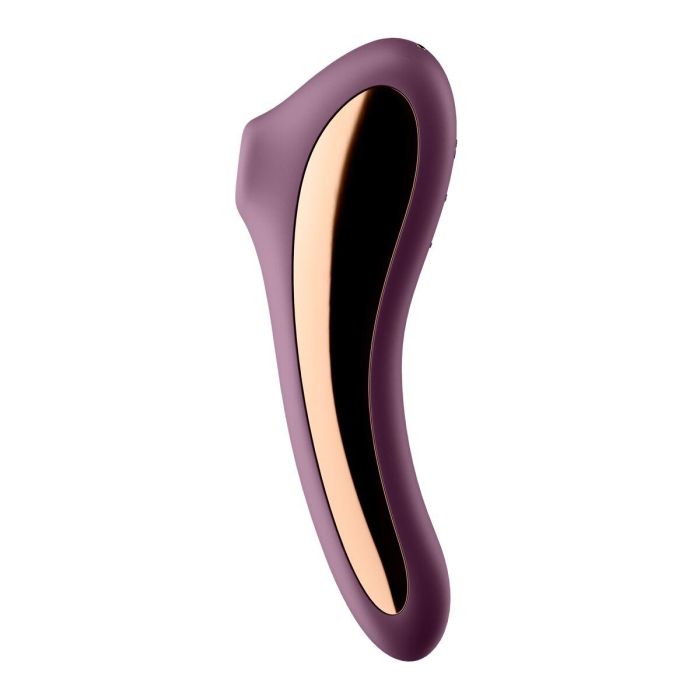 Succionador de Clítoris Satisfyer Dual Kiss Morado 4