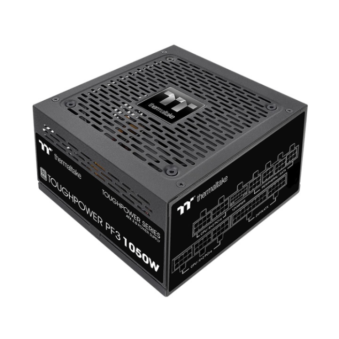 Thermaltake Toughpower PF3 unidad de fuente de alimentación 1050 W 24-pin ATX ATX Negro Thermaltake Toughpower PF3 unidad de fuente de alimentación 1050 W 24-pin ATX ATX Negro