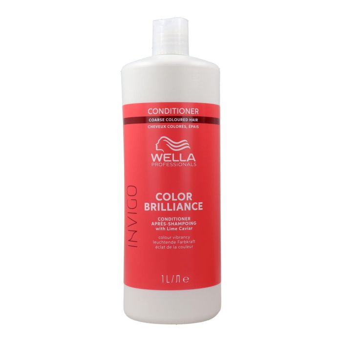 Wella Invigo Color Brilliance Acondicionador Thick/Coarse 1000 ml