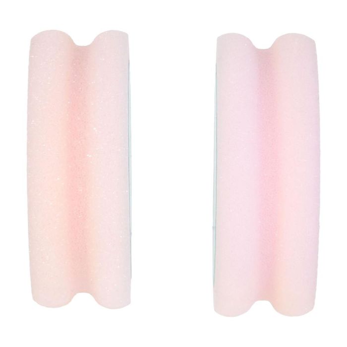 Cosmetic Club Esponja Depilatoria y Exfoliante Doble Cara Rosa y Azul 7 cm 6