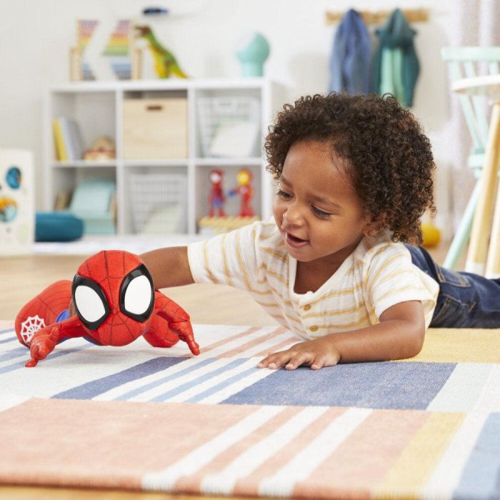 Hasbro F6722 Figura Electrónica Spidey Marvel: Canta, Baila, Gatea. Con Sonidos, Frases y 2 Canciones. Idiomas Español, Inglés y Más +3 años 3 Hasbro F6722 Figura Electrónica Spidey Marvel: Canta, Baila, Gatea. Con Sonidos, Frases y 2 Canciones. Idiomas Español, Inglés y Más +3 años 3