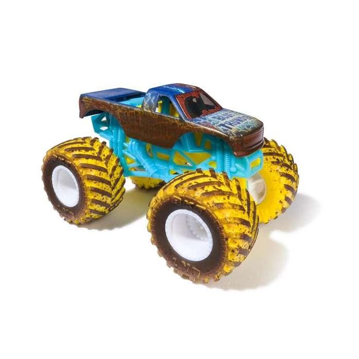 Coche monster jam mud blasters escala 1:64 - modelos surtidos 4