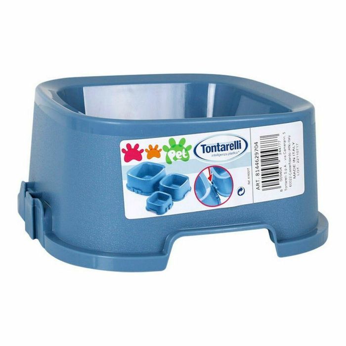 Comedero para Mascotas Tontarelli Pet 21,5 x 21,5 x 9,4 cm 2