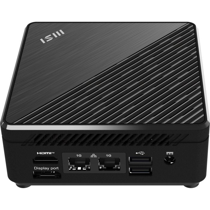 MSI Cubi N ADL S-217DE Mini PC Intel N200 8GB RAM 256GB SSD Windows 11 Pro Negro 6