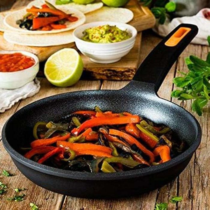 Sartén BRA EFFICIENT PLUS Negro Aluminio Ø 20 cm 1