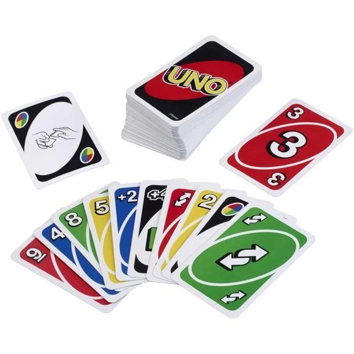 Juego de Mesa Uno Mattel 1 Juego de Mesa Uno Mattel 1