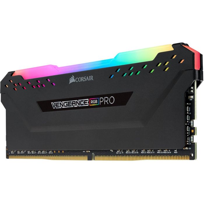 Corsair CMW16GX4M1Z3600C18 Vengeance RGB Pro - 16GB (1x16GB) DDR4 3600MHz CL18 para PC Gaming 4 Corsair CMW16GX4M1Z3600C18 Vengeance RGB Pro - 16GB (1x16GB) DDR4 3600MHz CL18 para PC Gaming 4