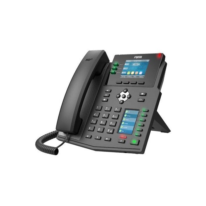 Fanvil X4U V2 Teléfono VoIP Empresarial con Pantalla a Color y PoE 0 Fanvil X4U V2 Teléfono VoIP Empresarial con Pantalla a Color y PoE 0