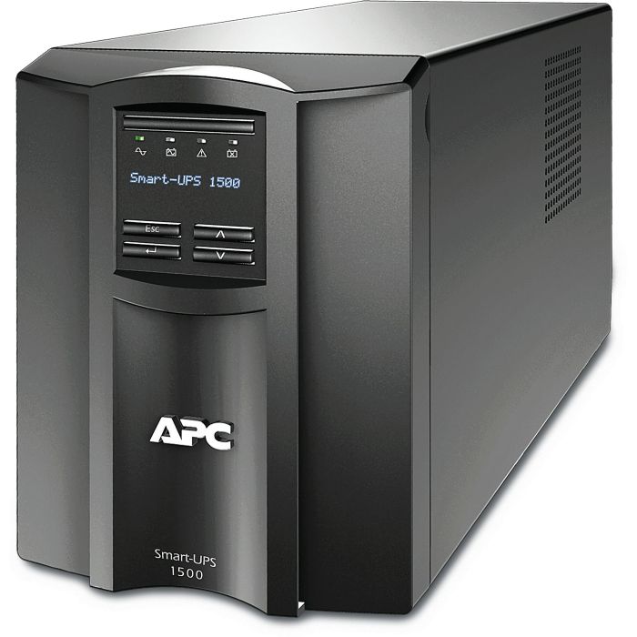 APC Smart-UPS SMT1500iC 1500VA 1000W Line Interactive Tower