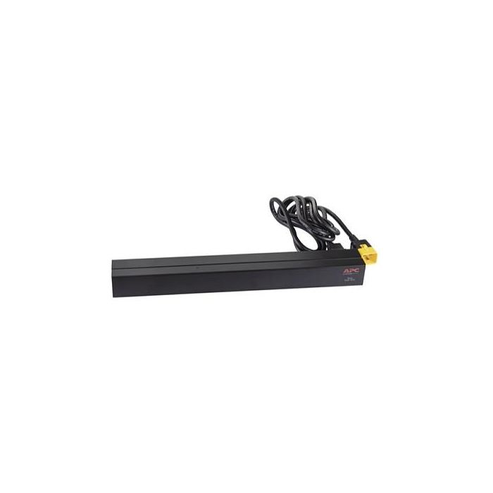 APC AP9565 Rack PDU Basic 1U Monofásico 230V Negro 12 Salidas AC
