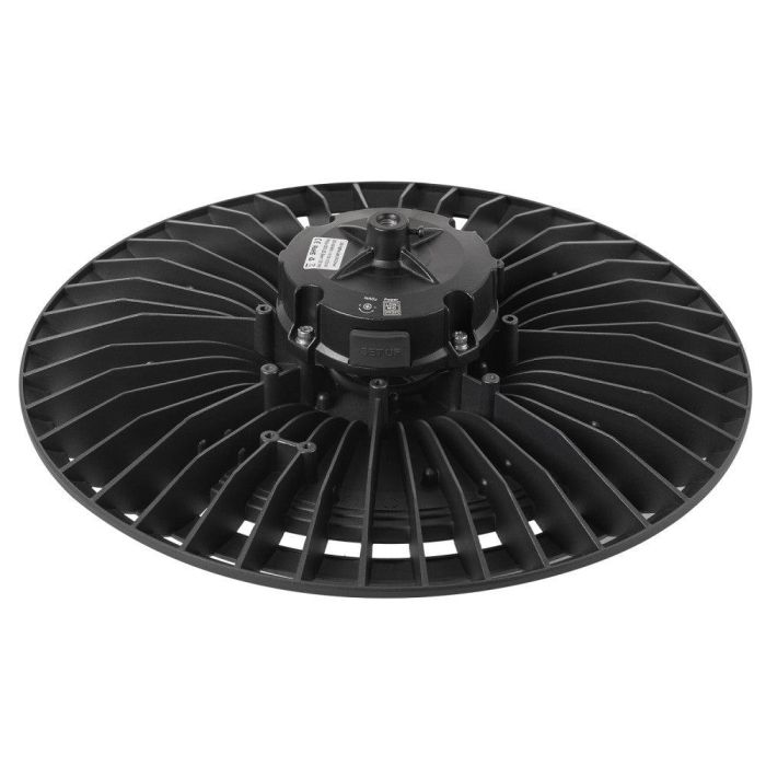 Campana LED 200W 36.000Lm 6000ºK Osram IP65 Driver Lifud Flicker Free Regulable 0-10V 100.000H [1916-HVUFO200W-H-CW] 6