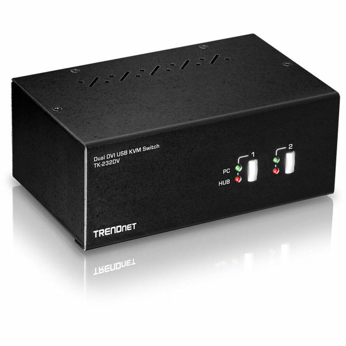 Switch KVM Trendnet TK-232DV Switch KVM Trendnet TK-232DV