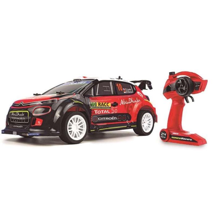 Coche radio control citroën c3 wrc 1:10, emisora 2,4ghz con bateria y cargador usb 42x13x20 cm 17 Coche radio control citroën c3 wrc 1:10, emisora 2,4ghz con bateria y cargador usb 42x13x20 cm 17