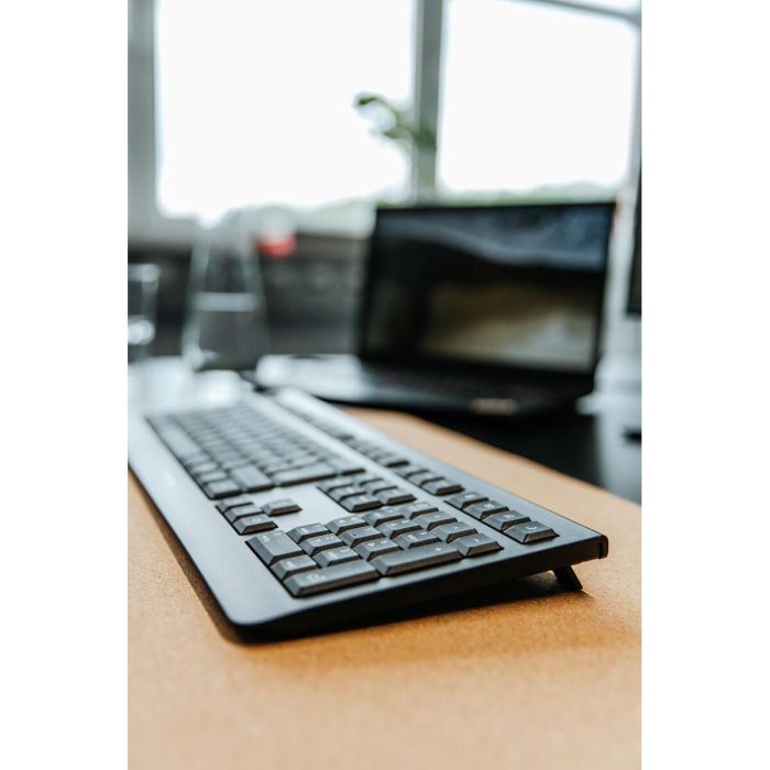 Cherry KW 3000 Teclado Inalámbrico Completo QWERTY Español Negro con Teclado Numérico y Reposamuñecas 4 Cherry KW 3000 Teclado Inalámbrico Completo QWERTY Español Negro con Teclado Numérico y Reposamuñecas 4