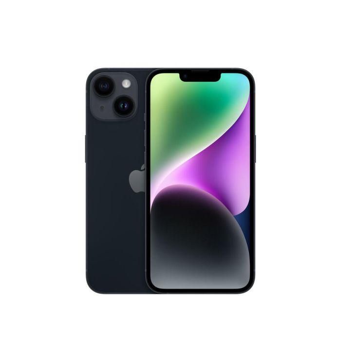 Smartphone Apple iPhone 14 6,1" A15 128 GB Negro Smartphone Apple iPhone 14 6,1" A15 128 GB Negro