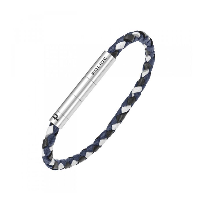 Pulsera Hombre Police PEAGB0039803 Acero Inoxidable Negro 3