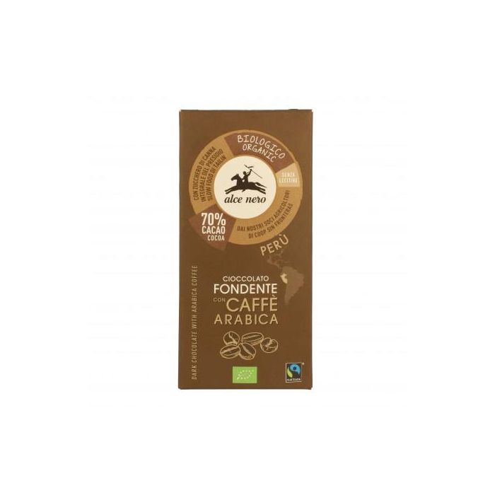 Chocolate Negro Con Café Arábica Bio