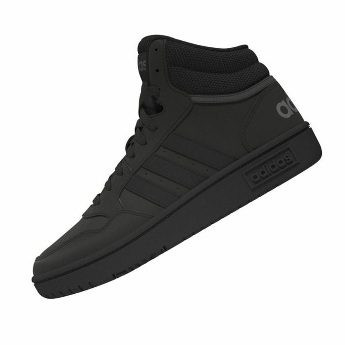Zapatillas Deportivas Infantiles Adidas Hoops 3.0 Mid Negro 3