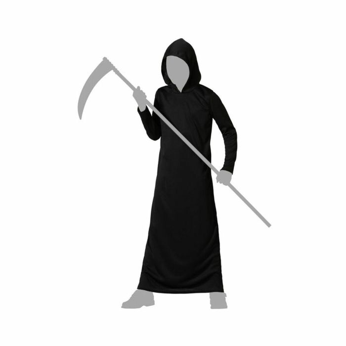 Disfraz para Adultos Negro Infantil Halloween 1