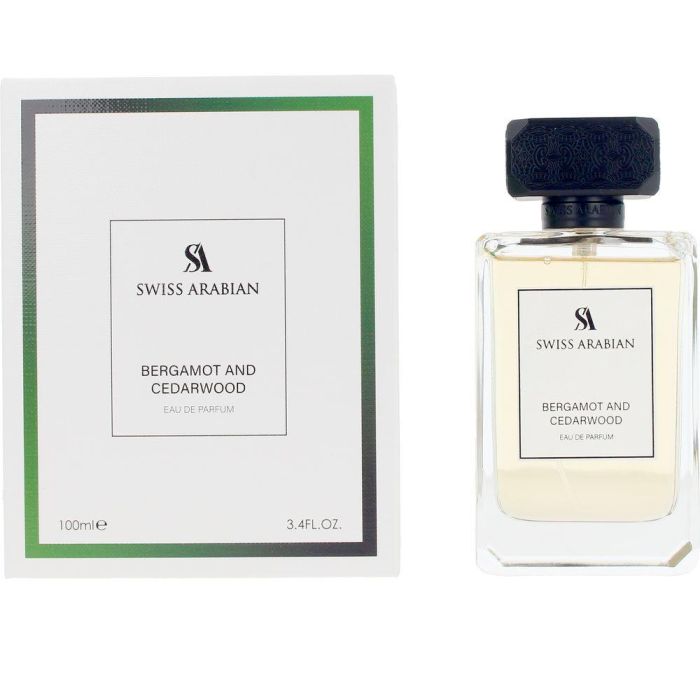 Swiss Arabian Bergamot And Cedarwood Edp Vapo 100 mL 1 Swiss Arabian Bergamot And Cedarwood Edp Vapo 100 mL 1