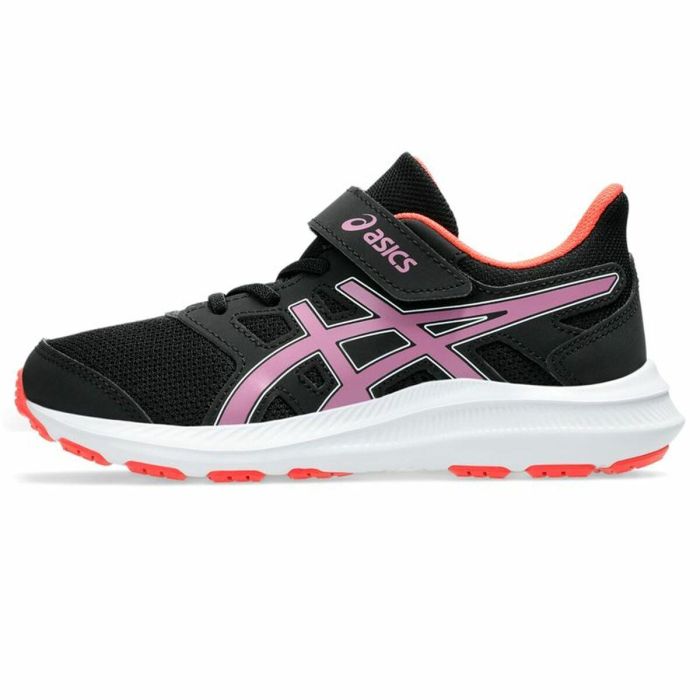 Zapatillas de Running para Niños Asics Jolt 4 Ps Negro 3