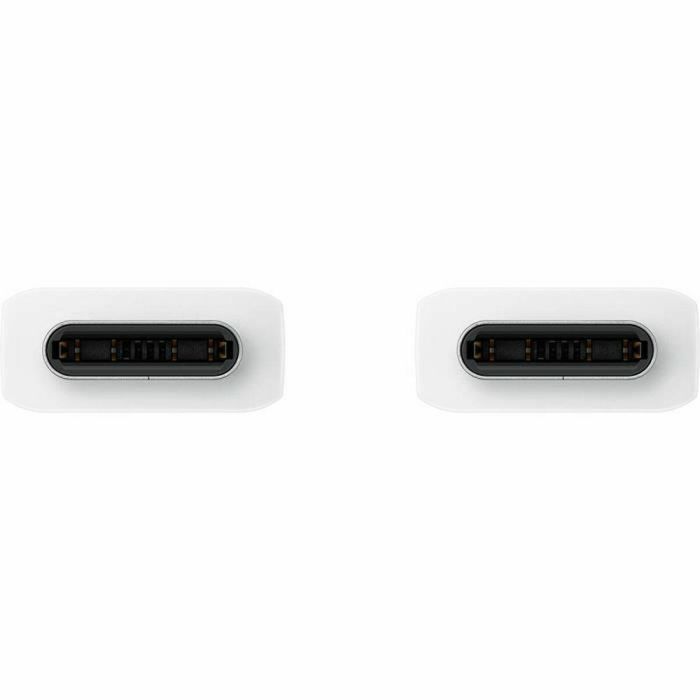 Cable USB-C Samsung EP-DX310JWE Blanco 1,8 m 1 Cable USB-C Samsung EP-DX310JWE Blanco 1,8 m 1