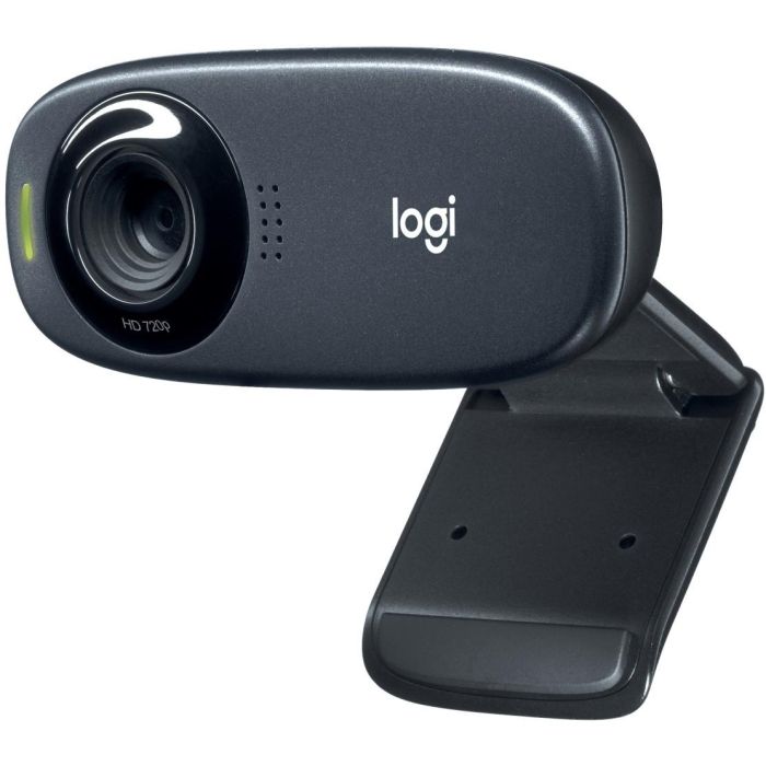 Logitech 960-001000 C310 HD 720p Webcam USB con Micrófono y Corrección Automática de Luz para Videollamadas y Streaming 0 Logitech 960-001000 C310 HD 720p Webcam USB con Micrófono y Corrección Automática de Luz para Videollamadas y Streaming 0