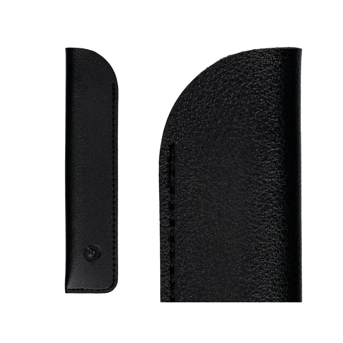 Belius Roller y funda Space B Minimalista Negro Tinta Azul 0,7 mm Caja de diseño 5