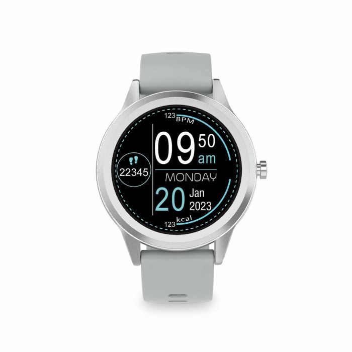 Smartwatch KSIX Globe Plateado 2