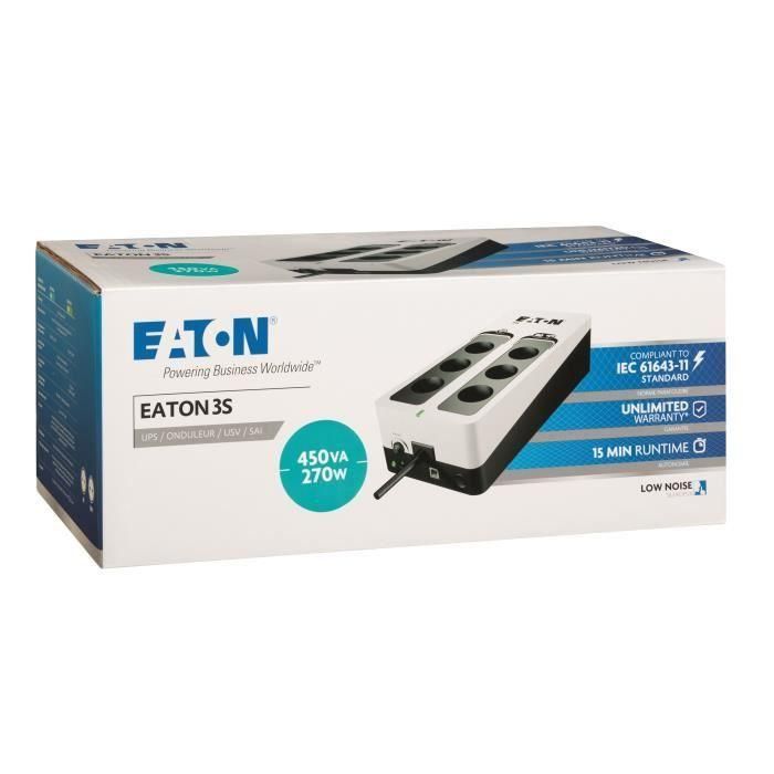 Inversor EATON 3S 450 FR 2 Inversor EATON 3S 450 FR 2