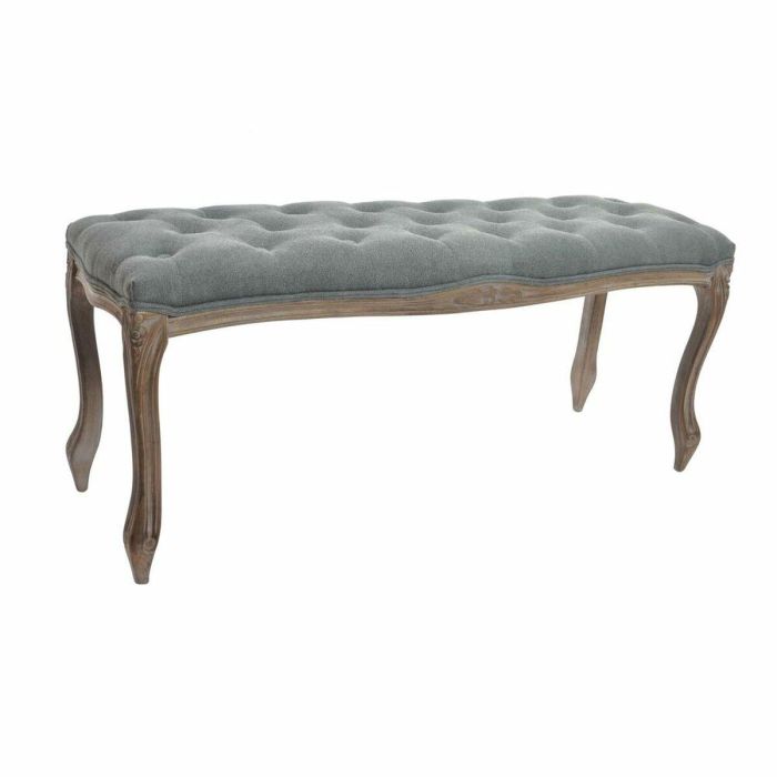 Descalzadora Tradicional DKD Home Decor Natural Gris Oscuro 36 x 48 x 112 cm