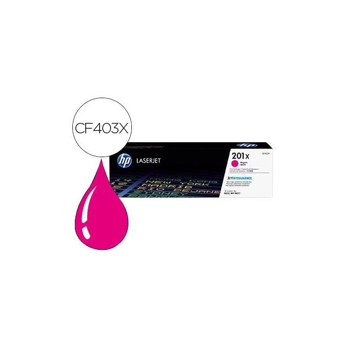 HP 201X Toner HP201X Magenta (CF403X)