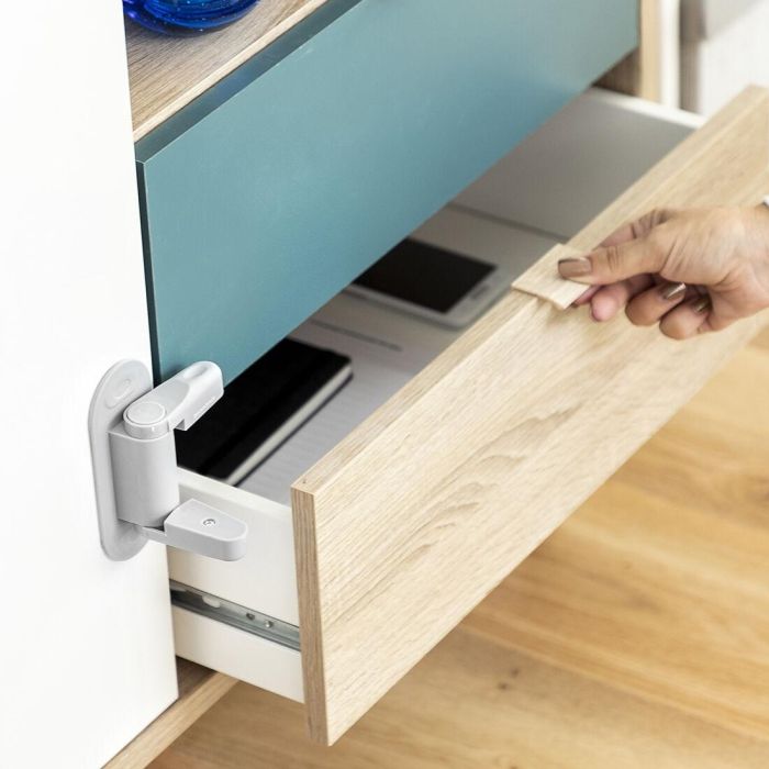 Bloqueo de Seguridad para Puertas Dlooky InnovaGoods 2 Unidades 9