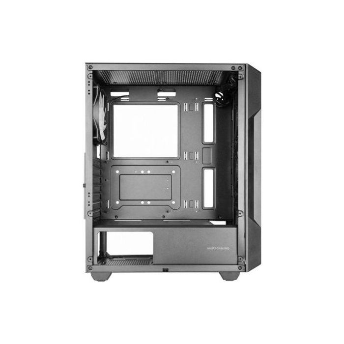 Caja Semitorre ATX Mars Gaming MCGEO Negro 3 Caja Semitorre ATX Mars Gaming MCGEO Negro 3