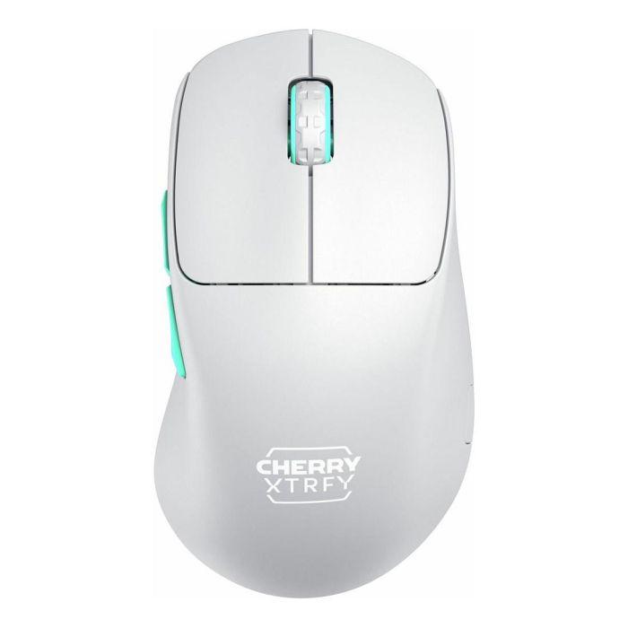 Cherry M64 Wireless Ratón Inalámbrico Blanco 26000 DPI Color Azul Turquesa Cherry M64 Wireless Ratón Inalámbrico Blanco 26000 DPI Color Azul Turquesa