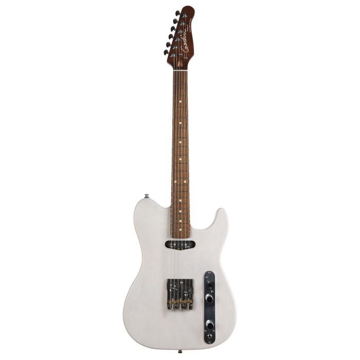 Godin Guitarra Eléctrica Stadium HT Trans White Rn With Bag Hard Rock Maple Neck Godin Guitarra Eléctrica Stadium HT Trans White Rn With Bag Hard Rock Maple Neck