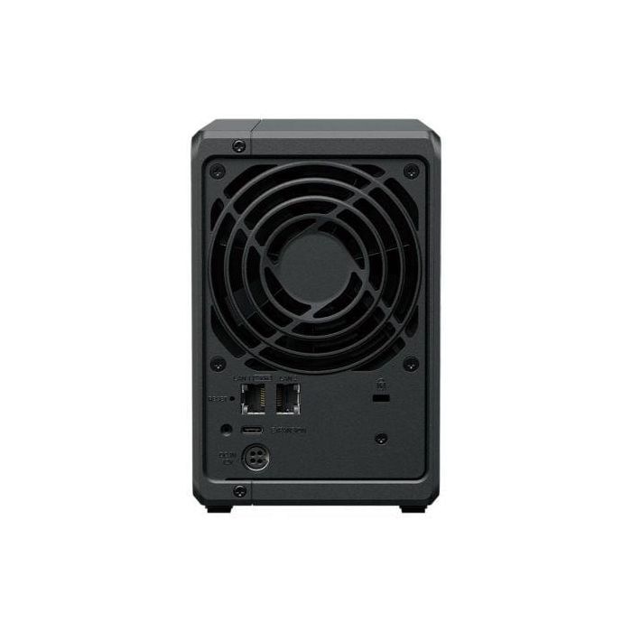 NAS Synology Diskstation DS725+/ 2 Bahías 3.5"- 2.5"/ 8GB DDR4/ Formato Torre 2