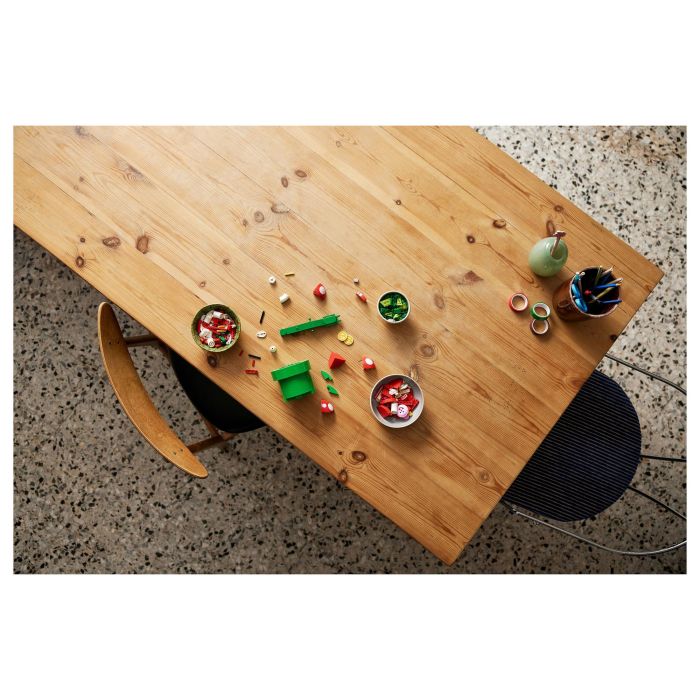 Lego Super Mario 71426 Planta Piraña, Figura Articulada con Tubo y 2 Piezas, Modelo para Adultos, Idea de Regalo 19