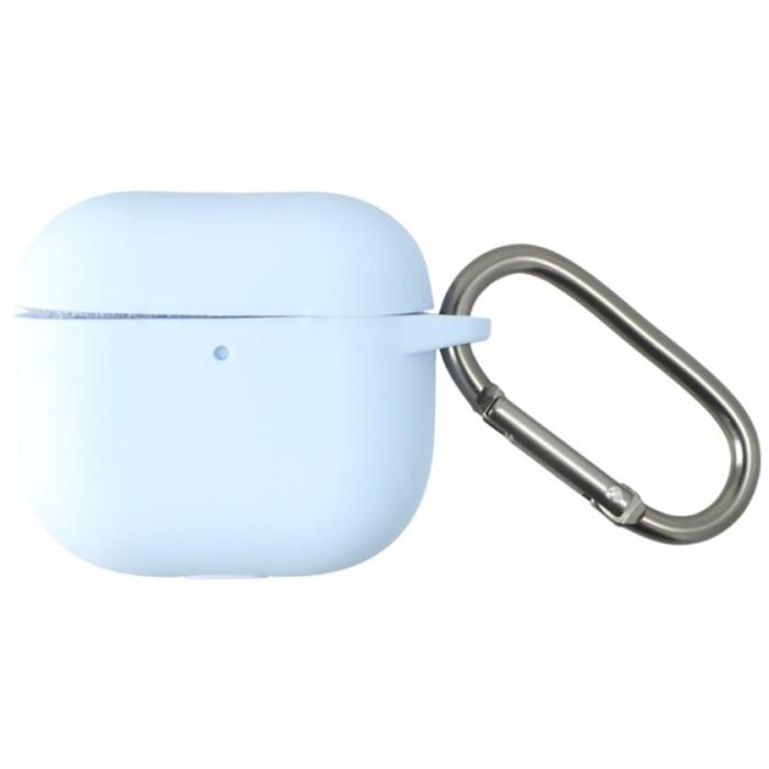4smarts Case Set Omega AirPods 4. 3er Set wei. hellblau 4
