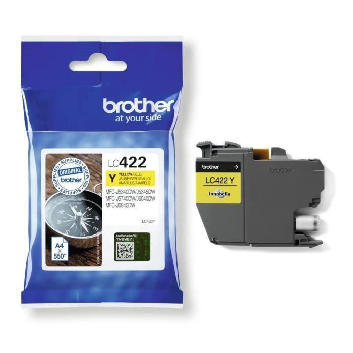 Brother Tinta Amarillo Mfcj5340Dw, Mfcj5740Dw, Mfcj6540Dw, Mfcj6940Dw 1 Brother Tinta Amarillo Mfcj5340Dw, Mfcj5740Dw, Mfcj6540Dw, Mfcj6940Dw 1