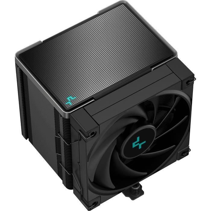 DEEPCOOL - AK500 Zero Dark (Negro) - Disipador de CPU - 1x120 mm - Negro 1 DEEPCOOL - AK500 Zero Dark (Negro) - Disipador de CPU - 1x120 mm - Negro 1