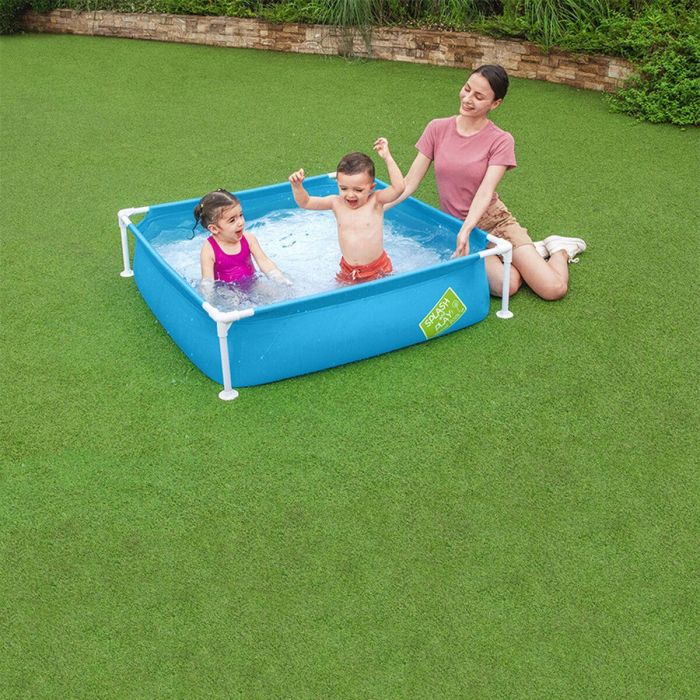 Bestway Piscina Rigida Infantil 122x122x30,5 cm +2 Años Jardin 56217 4