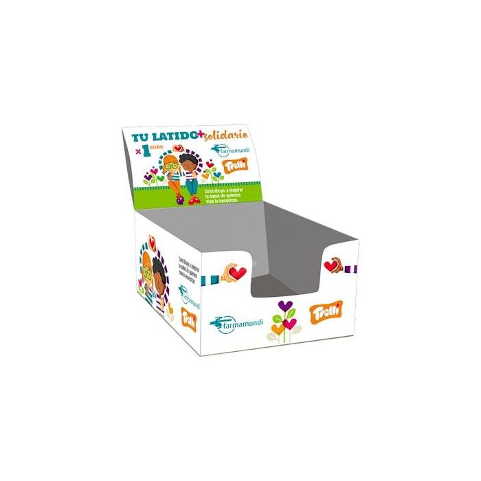 FARMAMUNDI Estuche Tu Latido Solidario 1 Euro Cs2024 15 Bolsi