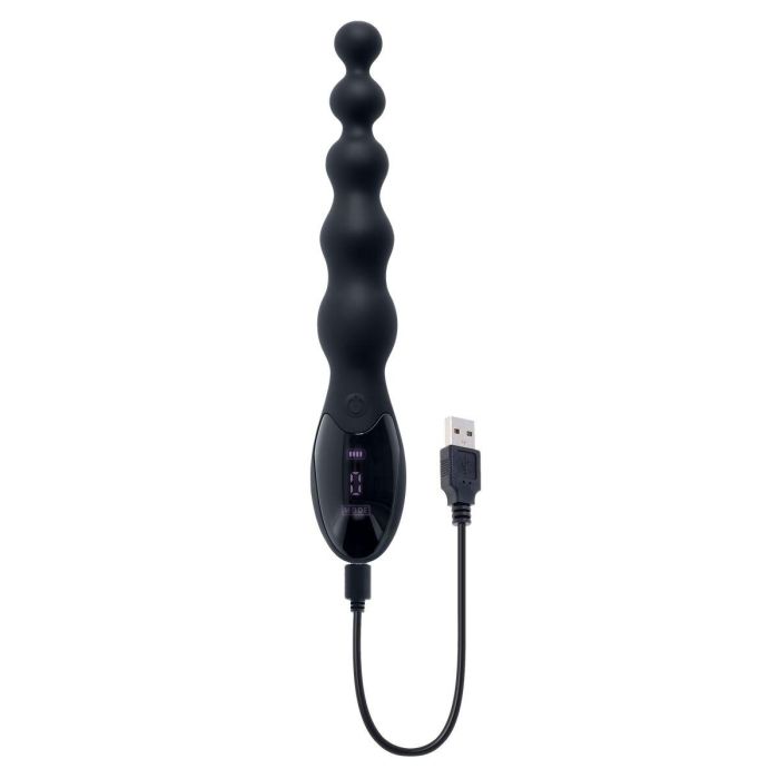Vibrador Anal Negro Evolved Zero Tolerance Negro 7